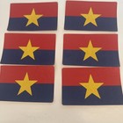 Vietnam War North Vietnamese Propaganda Card Us Special Forces Circa 1960s Set 6
