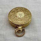 1999 Est  e Lauder Butterfly Necklace Solid Perfume Compact No Chain 433 1000