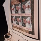 Uganda Princess Diana 700 Block Multicolor Commemorative Stamps