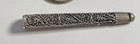 Sterling Silver Antique Persian Cigarette Holder Lace Filigree Exotic Vintage 3 