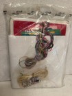Vintage Bucilla Jumbo Felt Jeweled Christmas Stocking Kit Christmas Morn  3569
