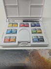 Winsor   Newton Professional Watercolour Field Set 14 Half Pan   Brush 15pc New