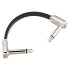 Ernie Ball Guitar Patch Cable Flat Ribbon Effects Pedal3 Pack P06220