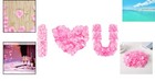 Fadeless 1200 Pcs Artificial Pink Silk Rose Petals - Ideal Wedding Decor