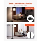 Floor Lamp Dimmable Color Temperature Living Room Lamp With Remote Control
