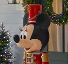 Disney 5ft Led Holiday Minnie Mouse Nutcracker New Sealed Box 2025 Home Depot