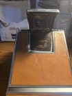 Polaroid Sx-70 Land Camera Brown silver Folding Instant Film Camera