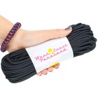 Marine 550 Paracord From West Coast Paracord Spools Black 550 Type Iii 7 Strand