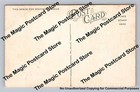 Early Highway Brenham Texas Antique Washington County Roadside Postcard  1930s