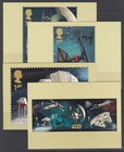 Great Britain  2015 Star Wars Postcards  Complete Mint Set Phq408  13-18   Vf