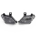 Led Headlights headlight Covers Kit Compatible With Can-am Maverick X3 2017-2021