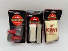 Kiwi Shoe Polishing Lot - Brush  Applicator  Cloths  Cleaners  Polish