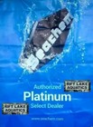 Seachem Large Mesh Zip Bags 2x For Aquarium Filter Media  19 X 17 Inch