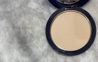 Vintage Estee Lauder Lucidity06 Translucent Pressed Powder Compact Full Sizeblue