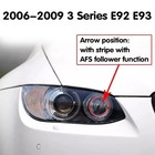 Right left Headlight Wiring Wire Harness For Bmw 3 Series E92 E93 06-09 With Afs