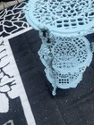 Vintage Victorian Style  Cast  Iron 3 Tier Plant Stand 25 Inch