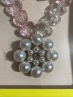 Jewelry Set Pink White Pearl Necklace And Earrings Girls Age 3  Super Smalls