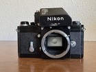 Nikon F Camera W Photomic Ftn Finder - Working Well Including Meter - Black
