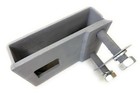 Bolt-on Keyed Shipping Container Lock Box With 4 Keys - 100  Steel For Heavy