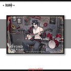 Wriothesley Genshin Impact Bedge Double Flash Acrylic Anime Mouse Pad