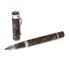 Montegrappa Ducale Murano Tramonto Resin Fountain Pen  m  Isdur3it