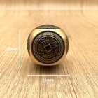 Chinese Lucky Dice Brass Coin Fortune Feng Shui Desk Ornament Collectible Gift