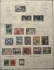 Fiji Collection On Scott International Album Pages 1878-1940 Scott Cat   110 