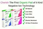 8 Packs Cherish Organic Sanitary Pads 100  Cotton Day Use Discontinued Premium