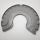 Hot Wheels Super Ultimate Garage 2017 All 3 Gray Parking Decks Replacement Parts