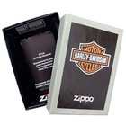Zippo Harley Davidson Logo   Skull 29657