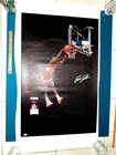 Dominique Wilkins Signed Autograph Auto 43 75x25 5 Canvas Poster Jsa      Coa