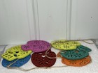 String Of Day Of The Dead Glittery Sugar Skulls World Market Halloween Decor