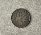 1910 Chile 1 One Peso - Silver L2