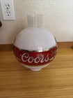 Vtg Pair Of Adlof Coors Beer Wall Lights Globe Sconce Style Bar Lot Of 2 Working