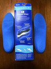 Powerstep Pinnacle Size F Full Length Arch Support M 9-9 5 w 11-11 5 Insoles