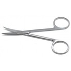 Premium Iris Scissors Curved 4 5  Dental Veterinary Surgical Instruments