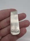 Hans Hansen Sterling Silver 925 Money Clip Denmark