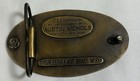 Vintage 1974 Wild Turkey Austin Nichols Bergamot Brass Works Belt Buckle