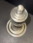 7 Gypsies  Atc Artist Trading Card Rotating Holder   Brushed Silver Finish
