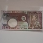 Angola Banknotes Lot 50  100  1000 Kwanzas   100 Escudos 1973 1984 1991