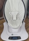 4moms Mamaroo Multi-motion Baby Bluetooth Swing With 5 Motions Gray