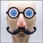 Big Nose Glasses Eyeball Glasses With Nose And Mustache For Halloween Parties