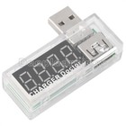 Usb Charger Doctor Voltage Meter Current Meter Volt Amp Tester Detector