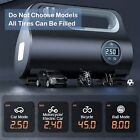 Heavy Duty Portable Air Compressor Car Tire Inflator Electric Pump Auto 12v
