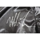 Mike Tyson Autographed signed Black Boxing Trunks Beckett 44769