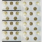 1999 P D State Quarter Mint Cello Bu Roll Us 40 Coin Set
