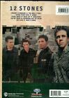 12 Stones Authentic Guitar Tab Edition Sheet Music Songbook
