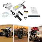 Electric Brush-less Dc Motor Kits Electrical Bike Conversion Sets For Scooters