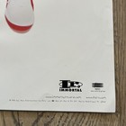 Vintage Korn Poster Double Sided Follow The Leader Nu Metal Band Rare 36x24