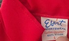 Vintage Ge general Electric Racing Ebert Sportswear Red Nylon Windbreaker Nos Us